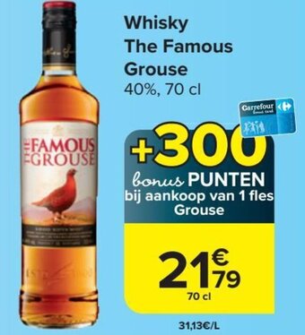 The Famous Grouse Whisky 40%, 70 cl