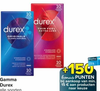 Carrefour Market Durex Gamma aanbieding