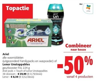 Colruyt Ariel aanbieding
