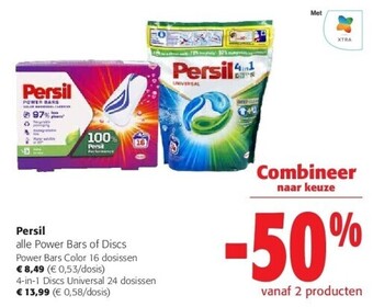 Colruyt Persil aanbieding