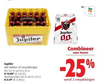 Colruyt Jupiler aanbieding