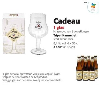 Colruyt Tripel karmeliet aanbieding