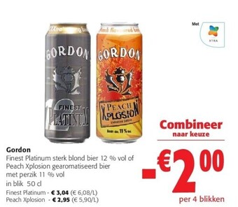 Gordon finest platinum
