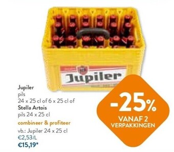 OKay Jupiler pils aanbieding