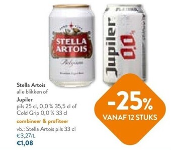 OKay Stella artois aanbieding