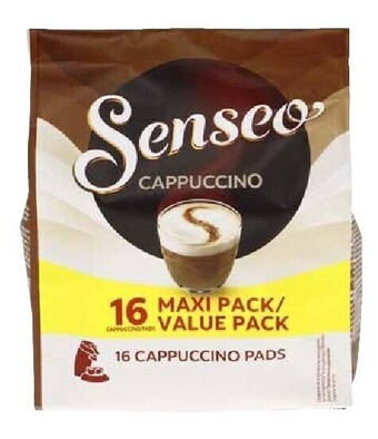 Colruyt Cappuccino pads 16 stuks aanbieding