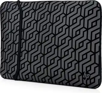 Hp neoprene reversible sleeve - laptopsleeve / 14 inch / grijs