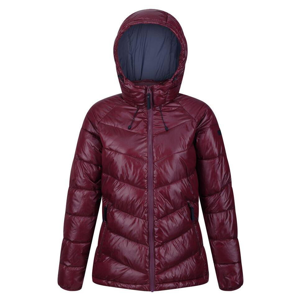 Decathlon Toploft iii baffle wandeljas voor dames aanbieding