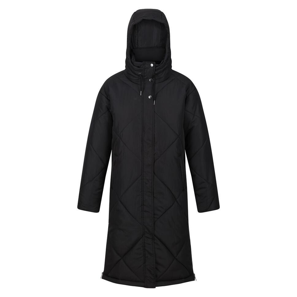 Decathlon Cambrie gewatteerde wandeljas voor dames aanbieding