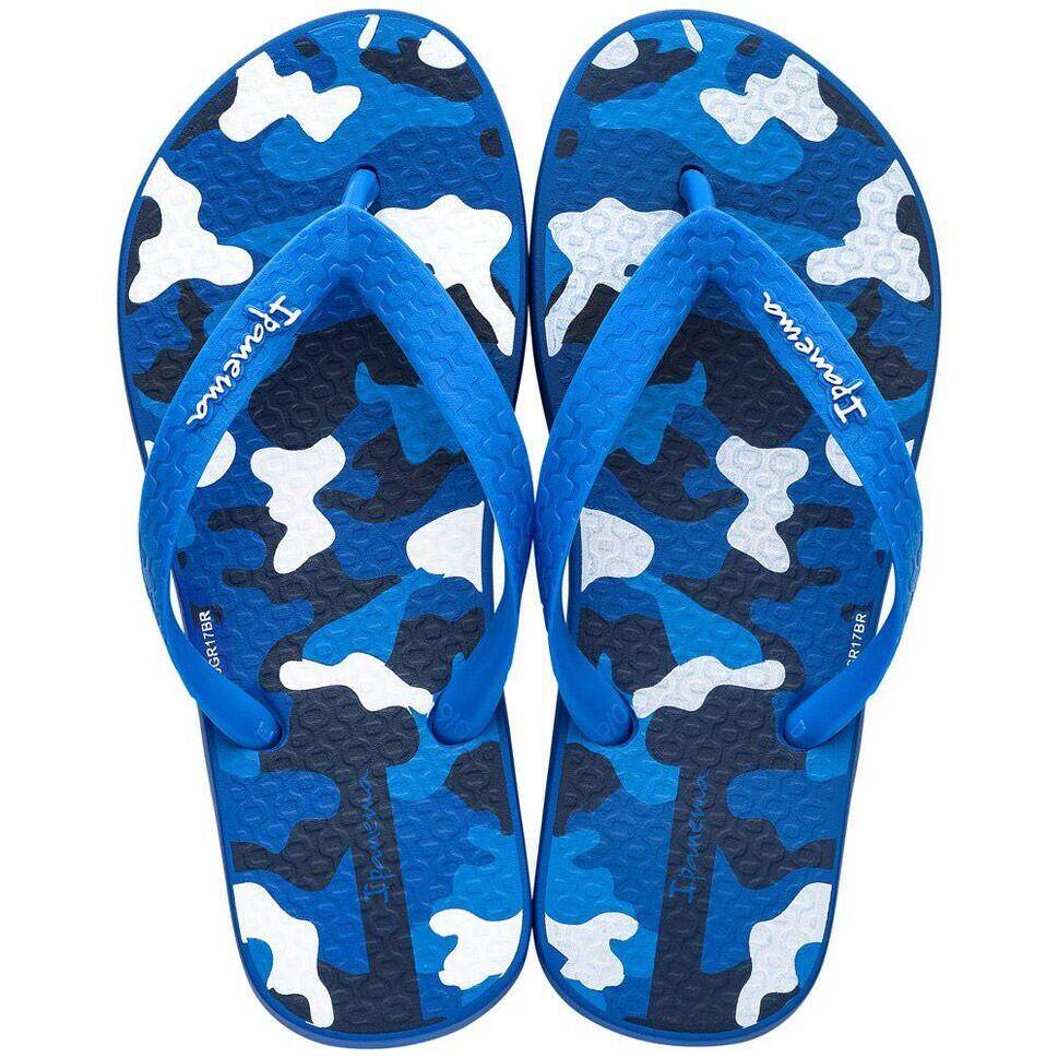 Decathlon Ipanema print classic slippers aanbieding