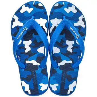 Decathlon Ipanema print classic slippers aanbieding