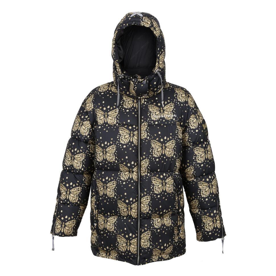 Decathlon Clr - gallician baffle wandeljas voor dames aanbieding