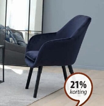 Jysk Udsbjerg fauteuil aanbieding