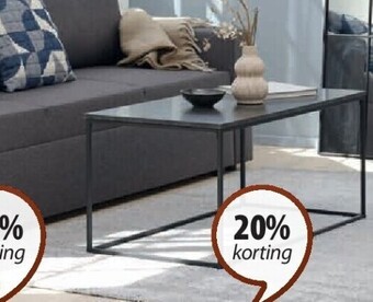 Jysk Salontafel aanbieding