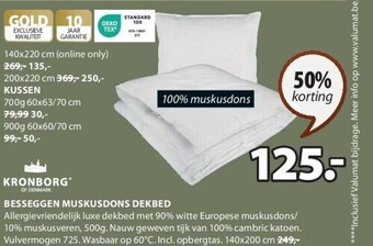 Jysk Besseggen muskusdons dekbed aanbieding