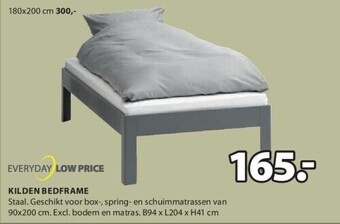 Jysk Kilden bedframe aanbieding