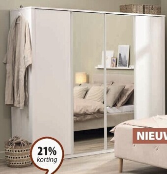 Jysk Vedde kleerkast aanbieding