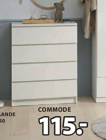 Jysk Commode aanbieding