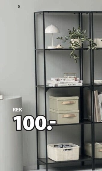 Jysk Horbelev rek aanbieding