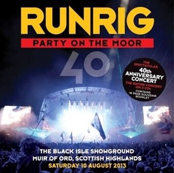 Bol.com Runrig - 40th anniversary concert live (3 cd) (anniversary edition) aanbieding