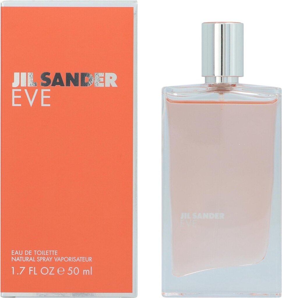 Bol.com Jil sander eve 50 ml - eau de toilette - for women aanbieding