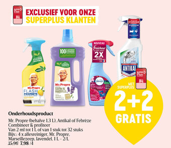 Delhaize Onderhoudsproduct aanbieding