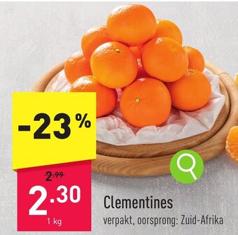 ALDI Clementines aanbieding