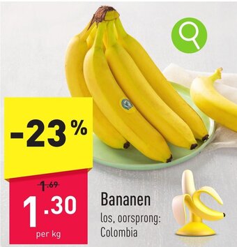 ALDI Bananen aanbieding