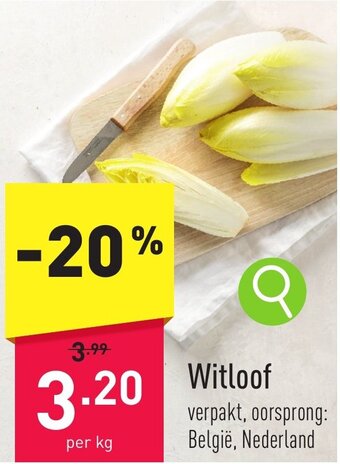 ALDI Witloof aanbieding