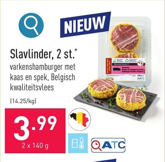 ALDI Slavlinder aanbieding