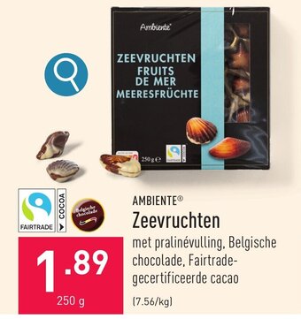 ALDI Zeevruchten 250 g aanbieding