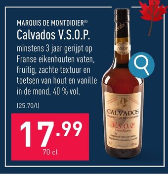 ALDI Calvados V.S.O.P. aanbieding
