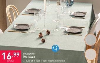 ALDI Tafellaken aanbieding