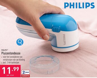 ALDI Pluizentondeuse aanbieding