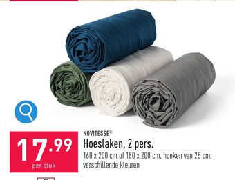 ALDI Hoeslaken aanbieding