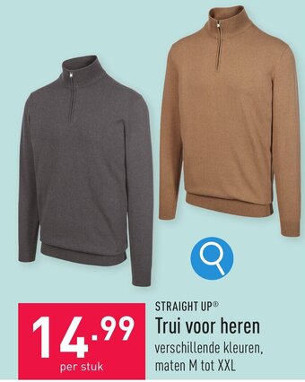 ALDI Trui voor heren aanbieding