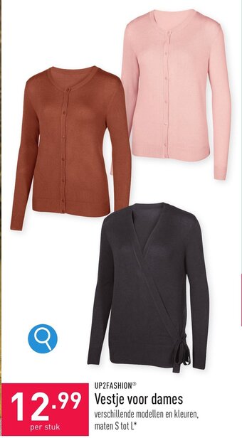 ALDI Vestje voor dames aanbieding