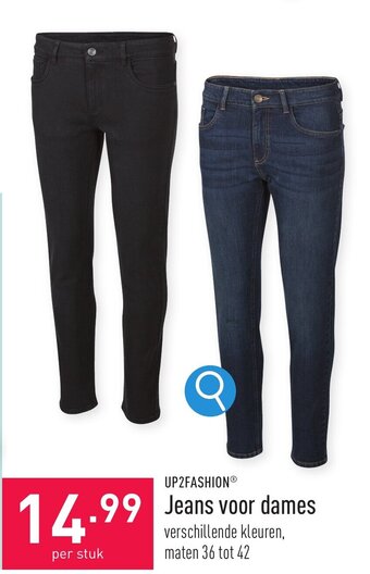 ALDI Jeans voor dames aanbieding