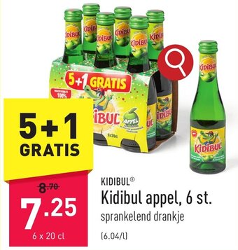 ALDI Kidibul appel aanbieding