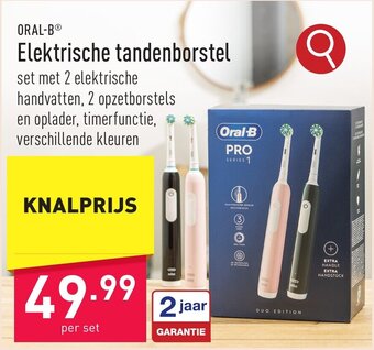 ALDI Elektrische tandenborstel aanbieding
