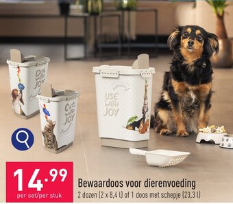 Bewaardoos voor dierenvoeding