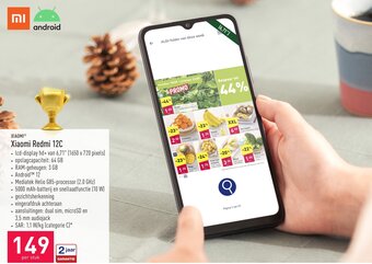 ALDI Xiaomi Redmi 12C aanbieding