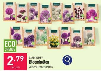 ALDI Bloembollen aanbieding