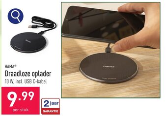 ALDI Draadloze oplader aanbieding