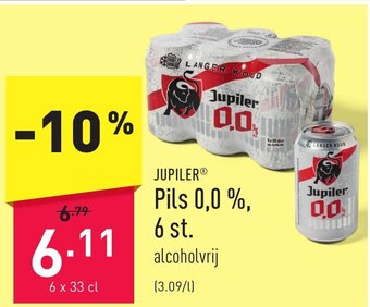ALDI Pils 0,0 % aanbieding