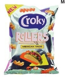 Colruyt Croky Mexican Taco aanbieding
