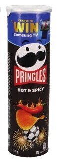 Colruyt Pringles Hot & Spicy aanbieding