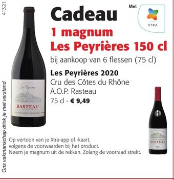 Colruyt Les Peyrières 2020 aanbieding