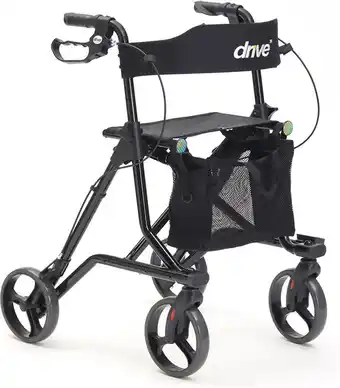 Lichtgewicht rollator torro (6,9 kg | hoge zitting)