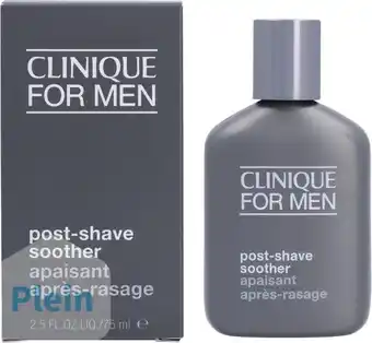 Bol.com Clinique post-shave healer for men aanbieding